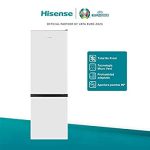 Hisense RB390N4AW1 – Frigorífico Combi No Frost; Color Blanco; Clase A+; Capacidad Neta 300L; 186 Cm Alto; ECO mode;Silencioso 38 dB – Image 2