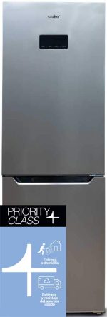 Sauber – Frigorífico Combi Serie 3-185I Tecnología NOFROST – Eficiencia energética: A++ – 185x60cm – ENTREGA EN DOMICILIO