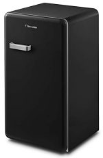 Inventor Frigorífico Retro de 93 Litros con Compresor; Color Negro – Image 7