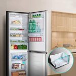 Hisense RB390N4AW1 – Frigorífico Combi No Frost; Color Blanco; Clase A+; Capacidad Neta 300L; 186 Cm Alto; ECO mode;Silencioso 38 dB – Image 6