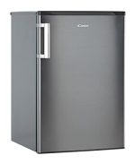Candy CCTOS 542XHN; Frigorífico pequeño con congelador; 95 litros nevera; 14 litros congelador; 40 dBA; Iluminación LED; Ancho 55 cm; Inox
