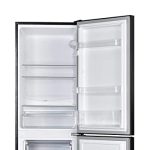 CHiQ FBM117L – Frigorífico Combi117L ; Altura 1.14m; Low Frost; Puertas Reversibles; Color Negro; 38 db; compresor con 12 años de garantia – Image 6