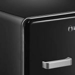 Inventor Frigorífico Retro de 93 Litros con Compresor; Color Negro – Image 2