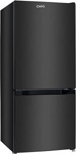 CHiQ FBM117L – Frigorífico Combi117L ; Altura 1.14m; Low Frost; Puertas Reversibles; Color Negro; 38 db; compresor con 12 años de garantia – Image 2