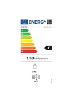 Hisense RL313D4AW1 – Frigorífico de una puerta; clase A+; capacidad neta 242 l; 143;4 cm alto; patas ajustables; silencioso 40dB; color blanco – Image 6