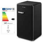 Inventor Frigorífico Retro de 93 Litros con Compresor; Color Negro – Image 5