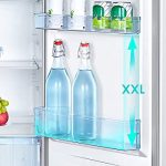 Hisense RT267D4AWF – Frigorífico Dos Puertas; Capacidad 205L Neto; Cíclico; Color Blanco; Alto 143 Cm; Tirador Integrado; Puertas Reversibles; Congelador 4 Estrellas; Silencioso 40 dB – Image 3