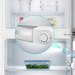 Hisense RT267D4AWF – Frigorífico Dos Puertas; Capacidad 205L Neto; Cíclico; Color Blanco; Alto 143 Cm; Tirador Integrado; Puertas Reversibles; Congelador 4 Estrellas; Silencioso 40 dB – Image 4