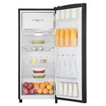 Hisense RR220D4ABF Frigorífico color moderno; 164 litros; Negro – Image 2