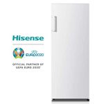 Hisense RL313D4AW1 – Frigorífico de una puerta; clase A+; capacidad neta 242 l; 143;4 cm alto; patas ajustables; silencioso 40dB; color blanco – Image 2