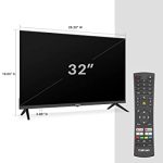 Caixun EC32S2N; 2020 LED HD Smart TV de 32 Pulgadas; WiFi; Netflix; Prime Video;Youtube; Facebook; HD Television; Sintonizador Triple; HDMI – Image 2