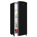 Hisense RR220D4ABF Frigorífico color moderno; 164 litros; Negro – Image 7