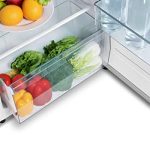 Hisense RL313D4AW1 – Frigorífico de una puerta; clase A+; capacidad neta 242 l; 143;4 cm alto; patas ajustables; silencioso 40dB; color blanco – Image 4