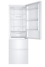 Haier HTR3619ENPW – Frigorífico combi no frost; 348l; Motor inverter; My Zone; Altura 1;9m; Cajones Easy Access; 37dba; Blanco; Clase E – Image 3