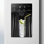 Hisense RS650N4AC1 – Frigorífico Side By Side; Total No Frost con ventilación Multi Air Flow; Clase A+; Dispensador de hielo y agua; 499 litros de capacidad; acabado inoxidable – Image 7