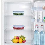 Hisense RT267D4AWF – Frigorífico Dos Puertas; Capacidad 205L Neto; Cíclico; Color Blanco; Alto 143 Cm; Tirador Integrado; Puertas Reversibles; Congelador 4 Estrellas; Silencioso 40 dB – Image 2