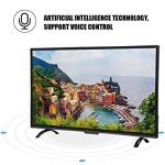 cigemay Smart TV de 32 Pulgadas; TV Curvada de Pantalla Grande; TV con curvatura HDMI Smart 3000R; TV LED Liviana Inteligente de Alta definición 1920X1200; Conversión HDR en Tiempo Real – Image 2