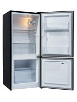 CHiQ FBM117L – Frigorífico Combi117L ; Altura 1.14m; Low Frost; Puertas Reversibles; Color Negro; 38 db; compresor con 12 años de garantia – Image 3