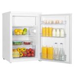 Hisense RR154D4AW2 – Frigorífico una puerta reversible; clase A++; 120 L de capacidad neta; 84.5 cm de alto; silencioso 40 dBA; Plástico; Blanco – Image 4