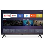 Caixun EC32S2N; 2020 LED HD Smart TV de 32 Pulgadas; WiFi; Netflix; Prime Video;Youtube; Facebook; HD Television; Sintonizador Triple; HDMI
