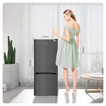 CHiQ FBM117L – Frigorífico Combi117L ; Altura 1.14m; Low Frost; Puertas Reversibles; Color Negro; 38 db; compresor con 12 años de garantia – Image 4