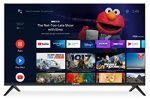 Caixun Android 9.0 TV Smart LED TV EC50S1A de 50 Pulgadas;4K Television;HDR10;Bluetooth;Youtube;Netflix;Prime Video;Sintonizador Triple;Procesador Quad Core