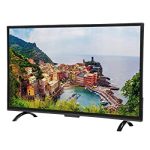 cigemay Smart TV de 32 Pulgadas; TV Curvada de Pantalla Grande; TV con curvatura HDMI Smart 3000R; TV LED Liviana Inteligente de Alta definición 1920X1200; Conversión HDR en Tiempo Real
