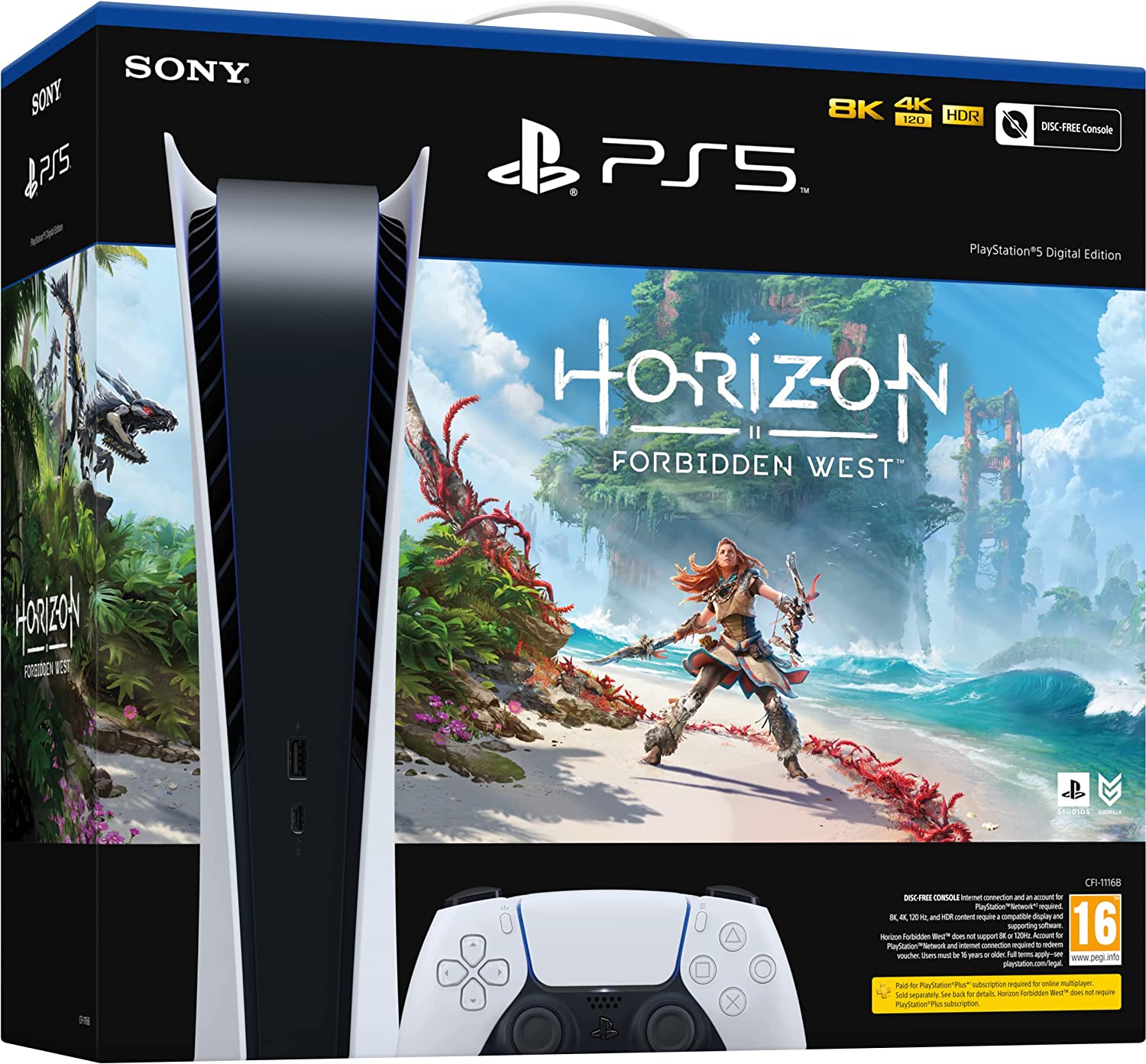 814nVNt2yBL._AC_SL1500_.jpg PS5 Console + Horizon Forbidden West Bundle – Image 1