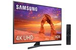 Samsung 43RU7405 serie RU7400 2019 – Smart TV de 43′ con Resolución 4K UHD; Ultra Dimming; HDR ; Procesador 4K; One Remote Control; Apple TV y compatible con Alexa