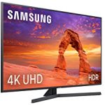 Samsung 43RU7405 serie RU7400 2019 – Smart TV de 43′ con Resolución 4K UHD; Ultra Dimming; HDR ; Procesador 4K; One Remote Control; Apple TV y compatible con Alexa