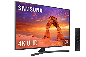 81DnvjQpyJL._SX350_ Samsung 43RU7405 serie RU7400 2019 – Smart TV de 43′ con Resolución 4K UHD; Ultra Dimming; HDR ; Procesador 4K; One Remote Control; Apple TV y compatible con Alexa – Image 1