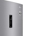 LG GBB62PZHMN – Frigorífico Combi 2m; A++; capacidad de 419 l; serie 6; Inox Antihuellas – Image 3