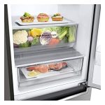 LG GBB62PZHMN – Frigorífico Combi 2m; A++; capacidad de 419 l; serie 6; Inox Antihuellas – Image 6