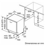 Balay - Lavavajillas Integrado 60cm 12 cubiertos ExtraSilencio – Image 3