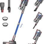 BuTure jr500 Escoba 30 KPA,4 en 1, 380 W