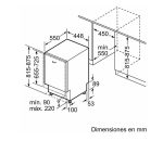 Siemens - Lavavajillas integrado 45 cm 10 servicios – Image 7